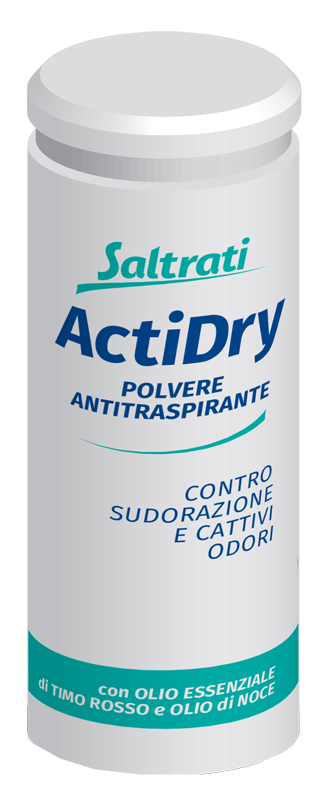SALTRATI ACTIDRY POLVERE ANTITRASPIRANTE - pharmaluna