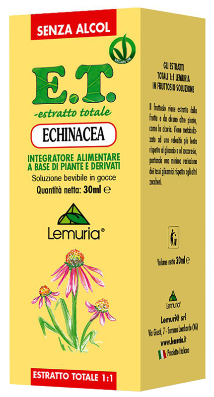 ECHINACEA ESTRATTO TITOLATO GOCCE 30 ML - pharmaluna