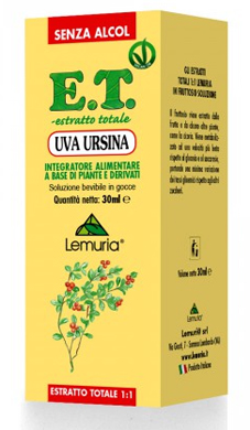UVA URSINA ESTRATTO T 30 ML - pharmaluna