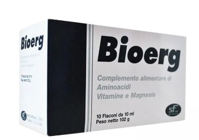 BIOERG 10 FLACONCINI 10 ML - pharmaluna