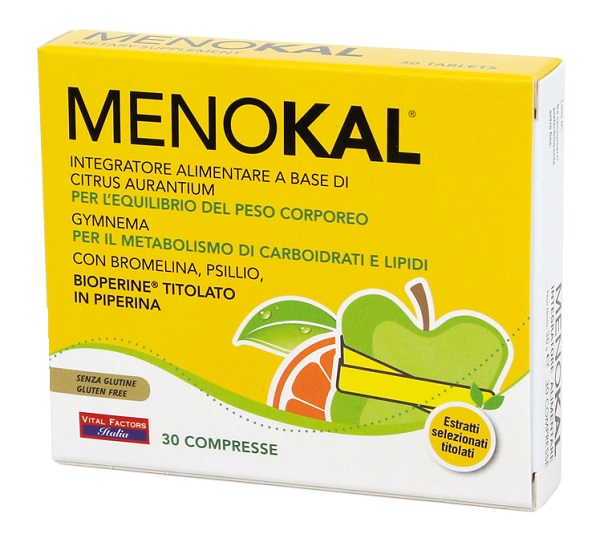 MENOKAL 30 COMPRESSE - pharmaluna