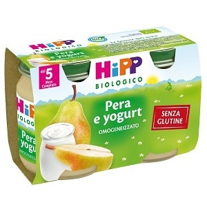 HIPP BIO HIPP BIO OMOGENEIZZATO PERA YOGURT 2X125 G - pharmaluna