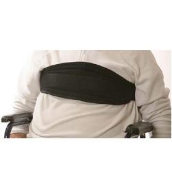 CINTURA PETTORALE PER CARROZZELLA MODELLO SEMPLICE IN COTONE 100% CINTURA DI SOSTEGNO E ANTISCIVOLAMENTO PER PAZIENTI COSTRETTI ALLA CARROZZELLA - pharmaluna