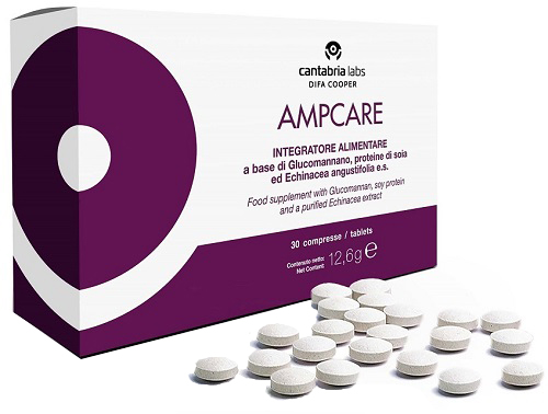 AMPCARE 30 COMPRESSE - pharmaluna