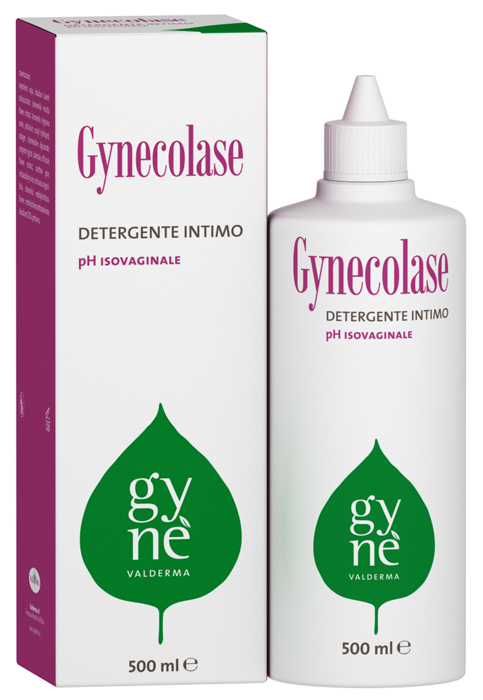 GYNECOLASE DETERGENTE INTIMO 500 ML GYNE' - pharmaluna