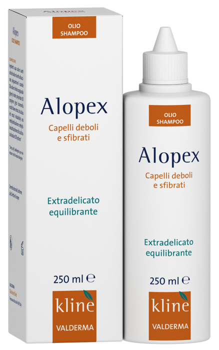 ALOPEX OLIO SHAMPOO 250 ML - pharmaluna