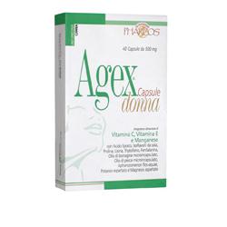 PHARCOS AGEX DONNA 40 CAPSULE - pharmaluna