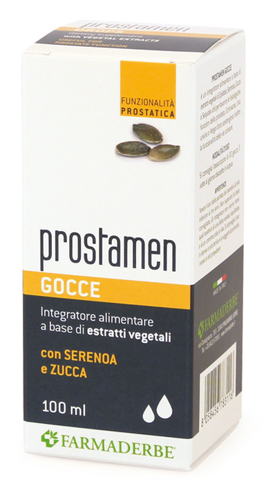 PROSTAMEN GOCCE 100 ML - pharmaluna