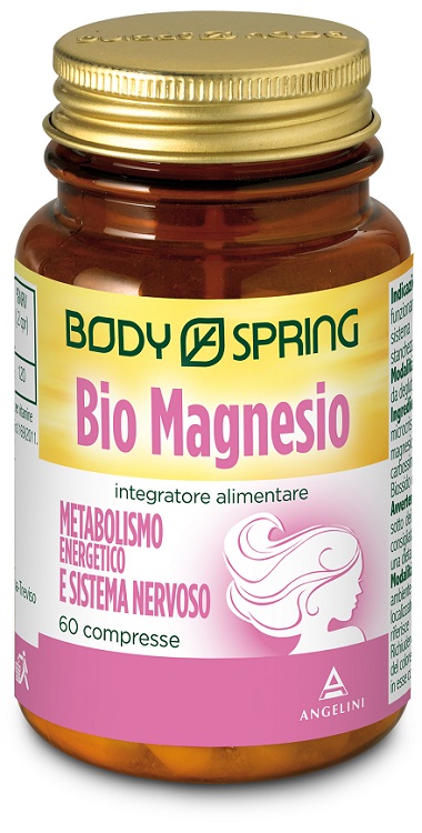 BODY SPRING BIO MAGNESIO 60 COMPRESSE - pharmaluna