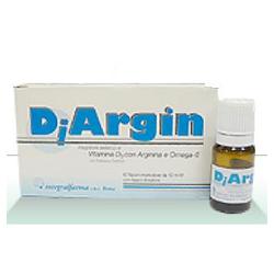 DIARGIN 10 FLACONCINI 10 ML - pharmaluna