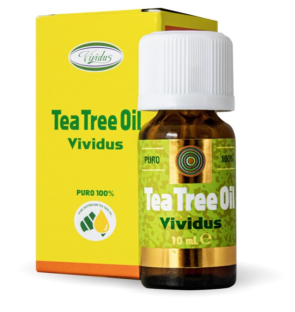 TEA TREE OIL VIVIDUS 10 ML - pharmaluna