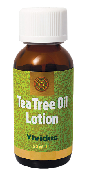 TEA TREE OIL LOTION 50 ML - pharmaluna