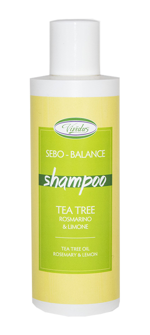 TEA TREE SHAMPOO SEBOREGOLATORE 200 ML - pharmaluna