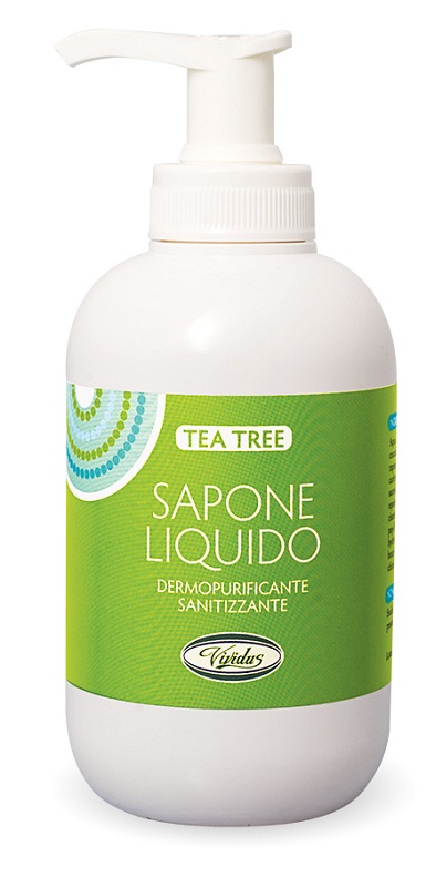 TEA TREE SAPONE LIQUIDO 250 ML - pharmaluna