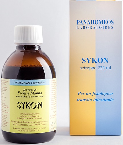 SYKON SCIROPPO 225 ML - pharmaluna