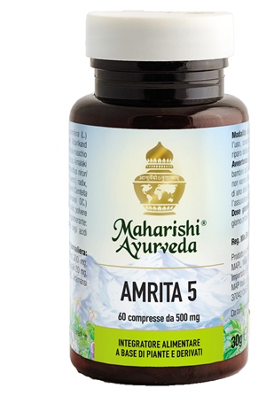 AMRITA 5 60 COMPRESSE 30 G - pharmaluna