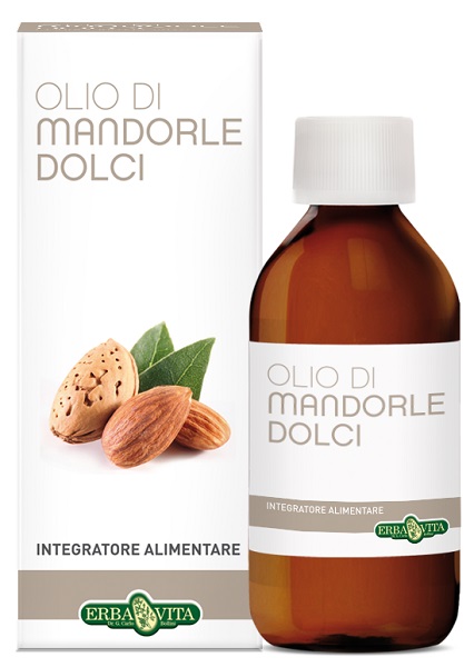 OLIO MANDORLE DOLCI 100 ML - pharmaluna