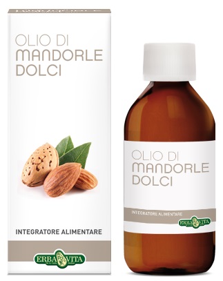 OLIO MANDORLE DOLCI 200 ML - pharmaluna