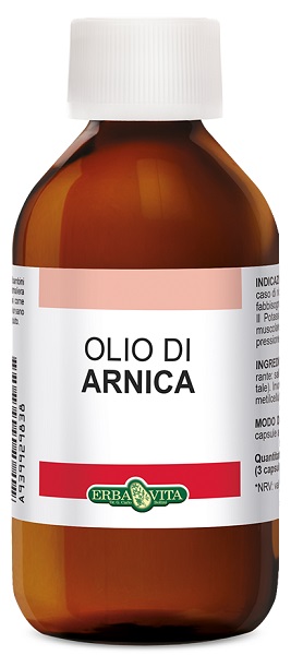 ARNICA OLIO 100 ML - pharmaluna