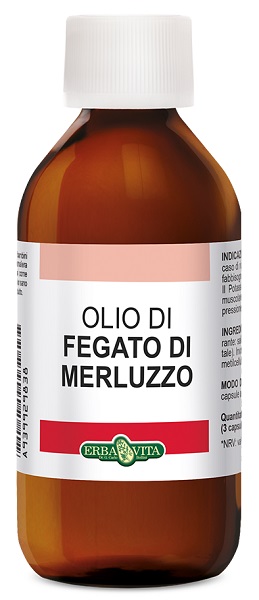 OLIO FEGATO MERLUZZO 100 ML - pharmaluna