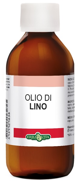 OLIO LINO 100 ML - pharmaluna