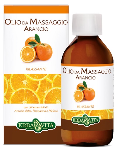 ARANCIO OLIO MASS 250ML - pharmaluna