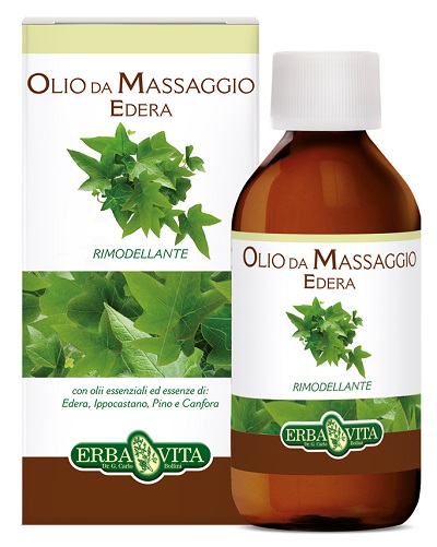 EDERA OLIO MASS 250ML - pharmaluna