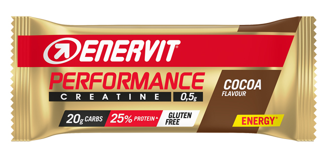 ENERVIT POWER SPORT COMPETITION CACAO 1 BARRETTA - pharmaluna