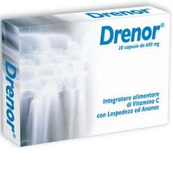 DRENOR 20 CAPSULE - pharmaluna