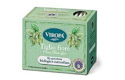 VIROPA TIGLIO FIORE BIO 15 BUSTINE - pharmaluna