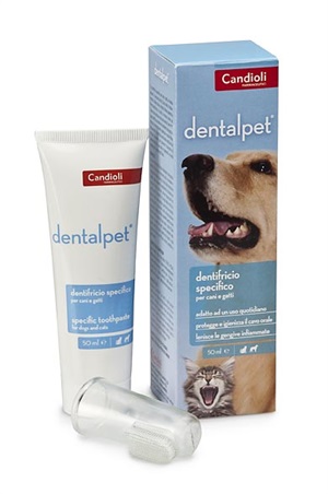DENTALPET DENTIFRICIO 50 ML - pharmaluna