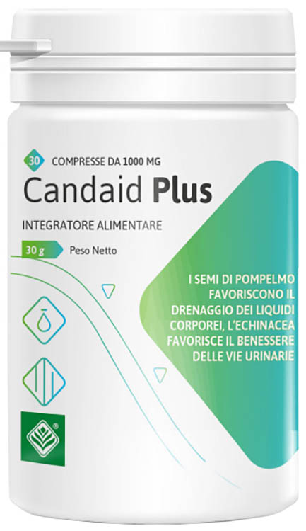 CANDAID PLUS 30 COMPRESSE - pharmaluna
