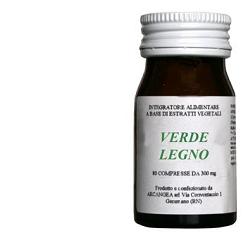 VERDE LEGNO 80 COMPRESSE - pharmaluna