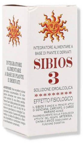 SIBIOS 03 GOCCE 50 ML - pharmaluna