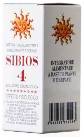 SIBIOS 04 GOCCE 50 ML - pharmaluna