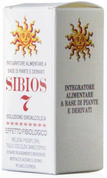 SIBIOS 07 GOCCE 50 ML - pharmaluna