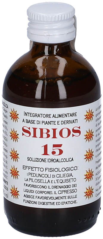 SIBIOS 15 GOCCE 50 ML - pharmaluna