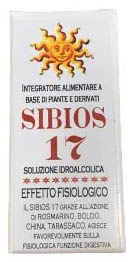 SIBIOS 17 GOCCE 50 ML - pharmaluna