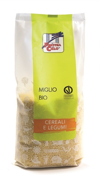 MIGLIO DECORTICATO BIO 500 G - pharmaluna