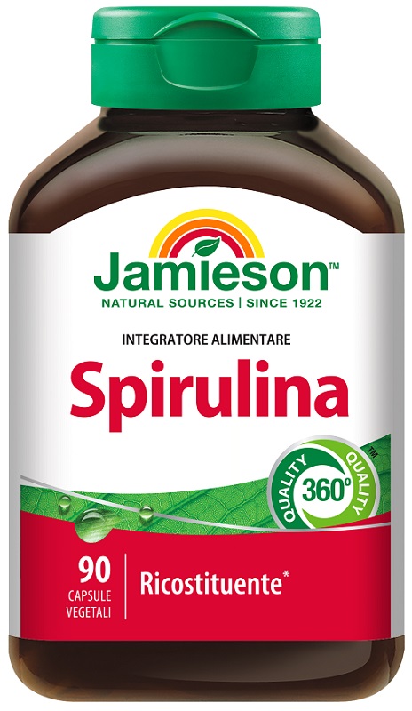 SPIRULINA 90 CAPSULE - pharmaluna