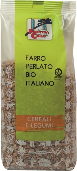 FARRO PERLATO BIO 500 G - pharmaluna