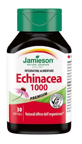 ECHINACEA 1000 JAMIESON 30 CAPSULE - pharmaluna