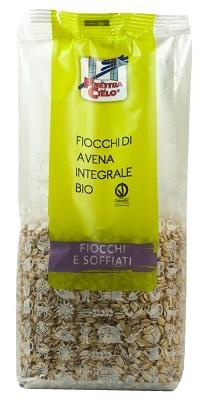 FIOCCHI DI AVENA INTEGRALE BIO 500 G - pharmaluna