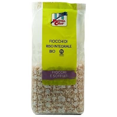FIOCCHI DI RISO INTEGRALE BIO 500 G - pharmaluna