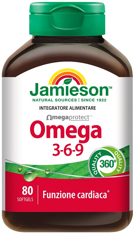 OMEGA 3-6-9 80 PERLE - pharmaluna