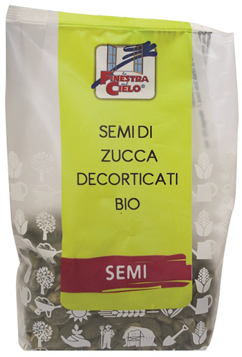 SEMI DI ZUCCA DECORTICATI BIO 150 G - pharmaluna