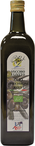 FSC BIOMED OLIO EXTRAVERGINE DI OLIVA VECCHIO ULIVETO BIO 1 LITRO - pharmaluna