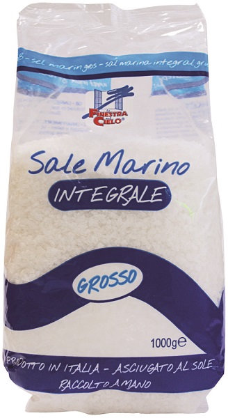 FSC SALE MARINO INTEGRALE GROSSO 1 KG - pharmaluna
