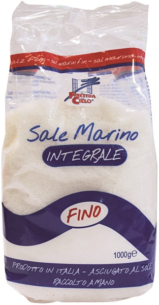 FSC SALE MARINO INTEGRALE FINO 1 KG - pharmaluna