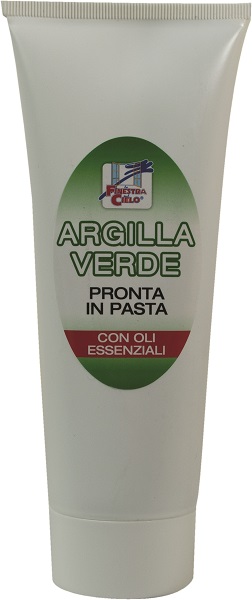 ARGILLA VERDE PRONTA IN PASTA 200 ML - pharmaluna